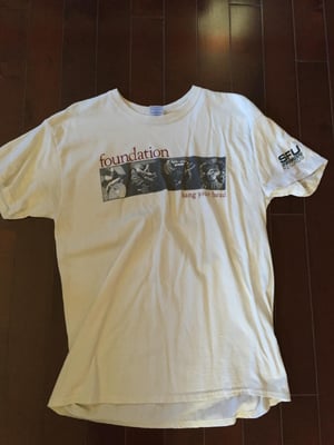 Foundation - "Hang Your Head... 3-Sided Shirt - Khaki/Tan - Large (2013)