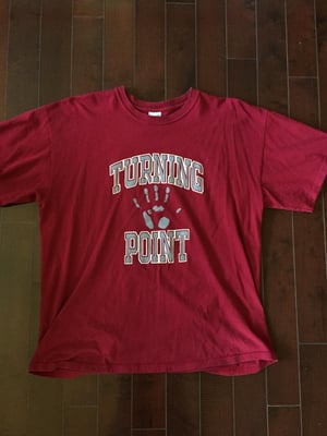 Turning Point - "It's Always Darkest..." - Red Shirt - Extra Large