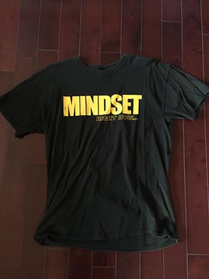 Mindset - "Right Now... More Than Ever" - Green Shirt - Large (2013)