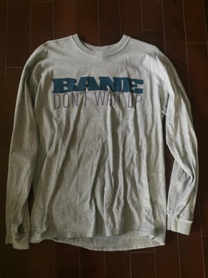 Bane - "Don't Wait Up" - Grey Longsleeve - Large (2014)