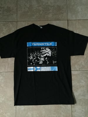 Turnstile - "Pressure To Succeed... Album Art" - Black Shirt - Large (2015)