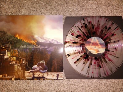 Heart On My Sleeve | In The Midst Of Hope And Nothingness | clear/black/red splatter | /150