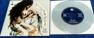 Aficionado- Empty (Clear w/ Blue Streaks)/500 First Pressing