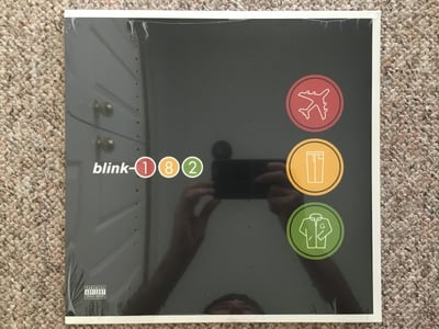 blink-182 | Take Off Your Pants And Jacket | 2001 | 1st EU Pressing | Black | Sealed (w/o Universal Music logo)