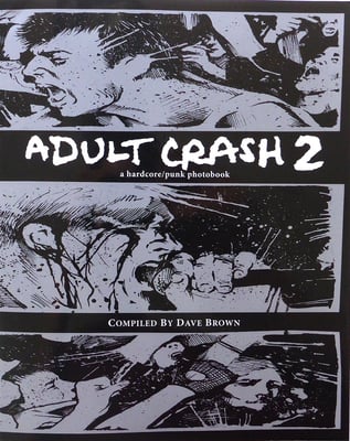 V/A - Adult Crash 2 - Red /500