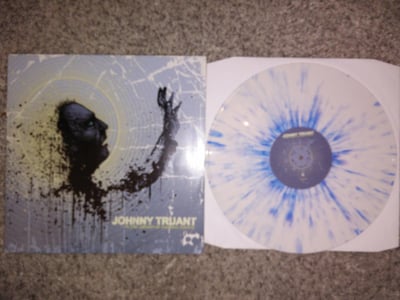 Johnny Truant | In The Library Of Horrific Events | White w/ Blue Splatter / #145/500