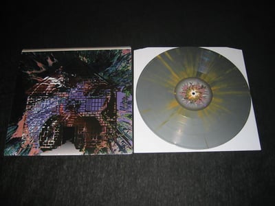 Genghis Tron - Board Up The House Remix Vol.1 (/1000 silver w/ orange splatter)