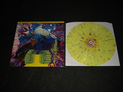 Genghis Tron - Board Up The House Remix Vol.2 (/1000 yellow w/ red splatter)