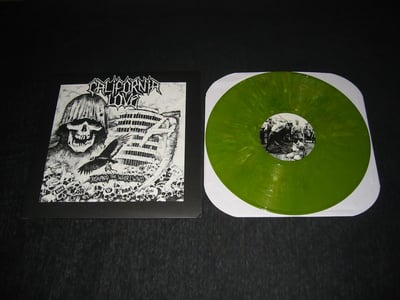 California Love - Reaping The Whirlwind (/500 green)
