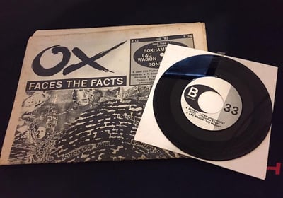 Lagwagon - 7" - OX Fanzine #12 (w/ Fanzine)