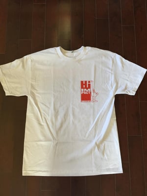 Turning Point - "Hi-Impact Records" - White Shirt - Large (2016)