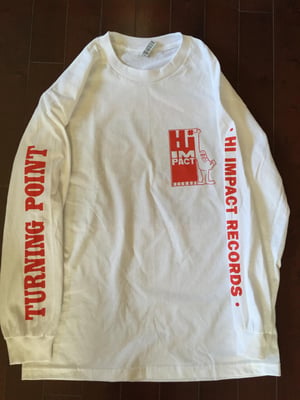 Turning Point - "Hi-Impact Records... 4-Sided Longsleeve" - White - Large (2016)