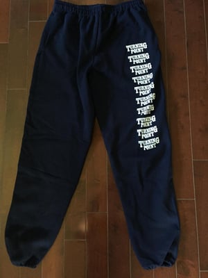 Turning Point - "Logo Sweatpants" - Navy - Medium (2016)