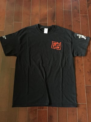 Fury - "OC Hardcore... 4-Sided Shirt" - Black - Large (2015)