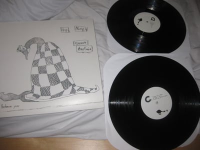 Hop Along, Queen Ansleis "Freshman Year" Self Released. 1st Press. Black 2xLP/???