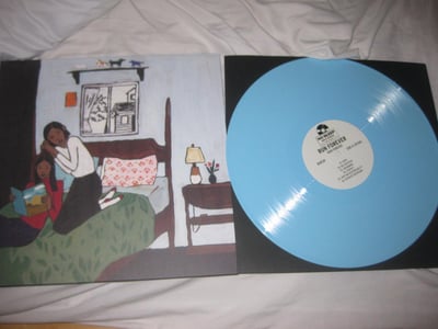 Run Forever "Run Forever" No Sleep Records. 1st Press. Baby Blue/550