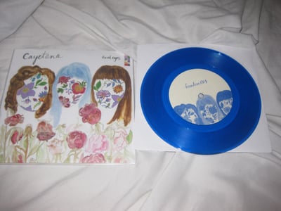 Cayetana "Tired Eyes" Asian Man Records. 1st Press. Blue/500