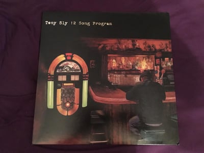 Tony Sly - 12 Song Program - blue /323