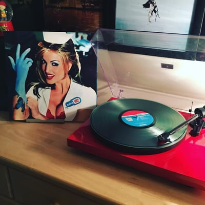Blink 182 - Enema of The State / 300 Coke Bottle Clear