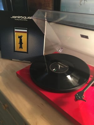 Jamiroquai - Traveling Without Moving (2XLP)