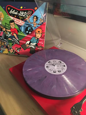 Blink 182 - The Mark, Tom, And Travis Show (2XLP Purple/Pink)