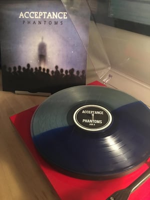 Acceptance - Phantoms / 200 Half Clear / Half Royal Blue