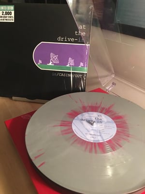At The Drive-In - In/Casino/Out (Gray Pink Splatter)