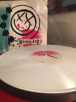 Blink 182 - Blink 182 (2 XLP White)