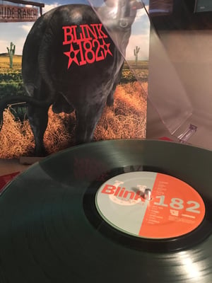 Blink 182 - Dude Ranch (Coke Bottle Clear)
