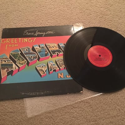 Bruce Springsteen - Greetings From Asbury Park