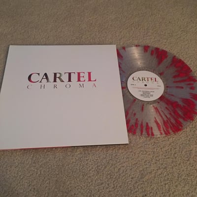 Cartel - Chroma (Clear with Red Splatter)