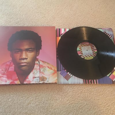 Childish Gambino - Because The Internet - RSD With Screenplay (2XLP)