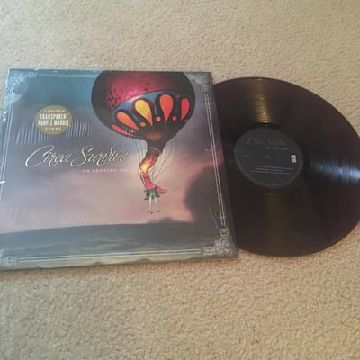 Circa Survive - On Letting Go (Purple Marble Vinyl)