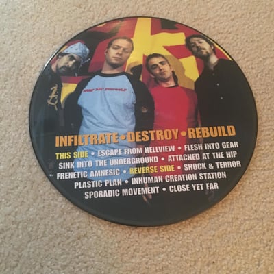 CKY - Infiltrate Destroy Rebuild (Picture Disc)