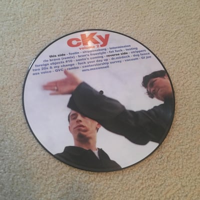 CKY - Volume 2 (Picture Disc)