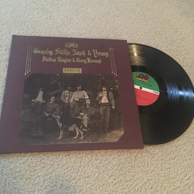 Crosby Stills Nash & Young - Deja Vu