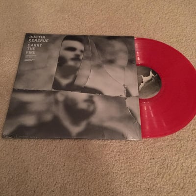 Dustin Kensrue - Carry The Fire (Red)