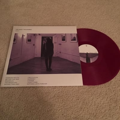 The Early November - Imbue (Purple)