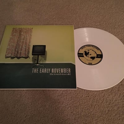 The Early November - The Rooms Too Cold (White)