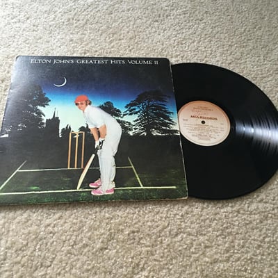 Elton John - Greatest Hits Volume II