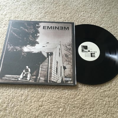 Eminem - The Marshall Mathers LP (Back To Black Reissue)