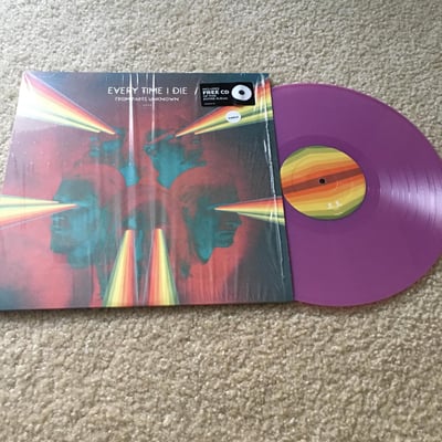 Every Time I Die - From Parts Unknown (Purple)