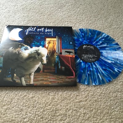 Fall Out Boy - Infinity on High (2XLP)