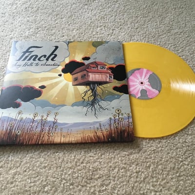Finch - Say Hello To Sunshine (Yellow 2XLP)