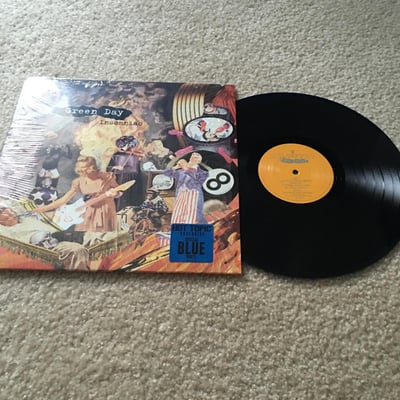 Green Day - Insomniac (Blue)