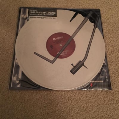 Glassjaw - Worship and Tribute - White