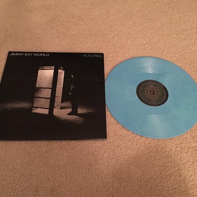 Jimmy Eat World - Futures (2XLP Blue)