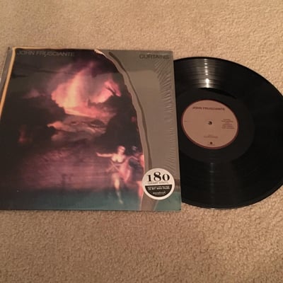 John Frusciante - Curtains (180 Gram)