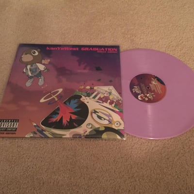 Kanye West - Graduation (2XLP Purple)