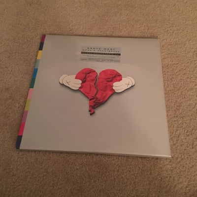 Kanye West 808s & Heartbreaks